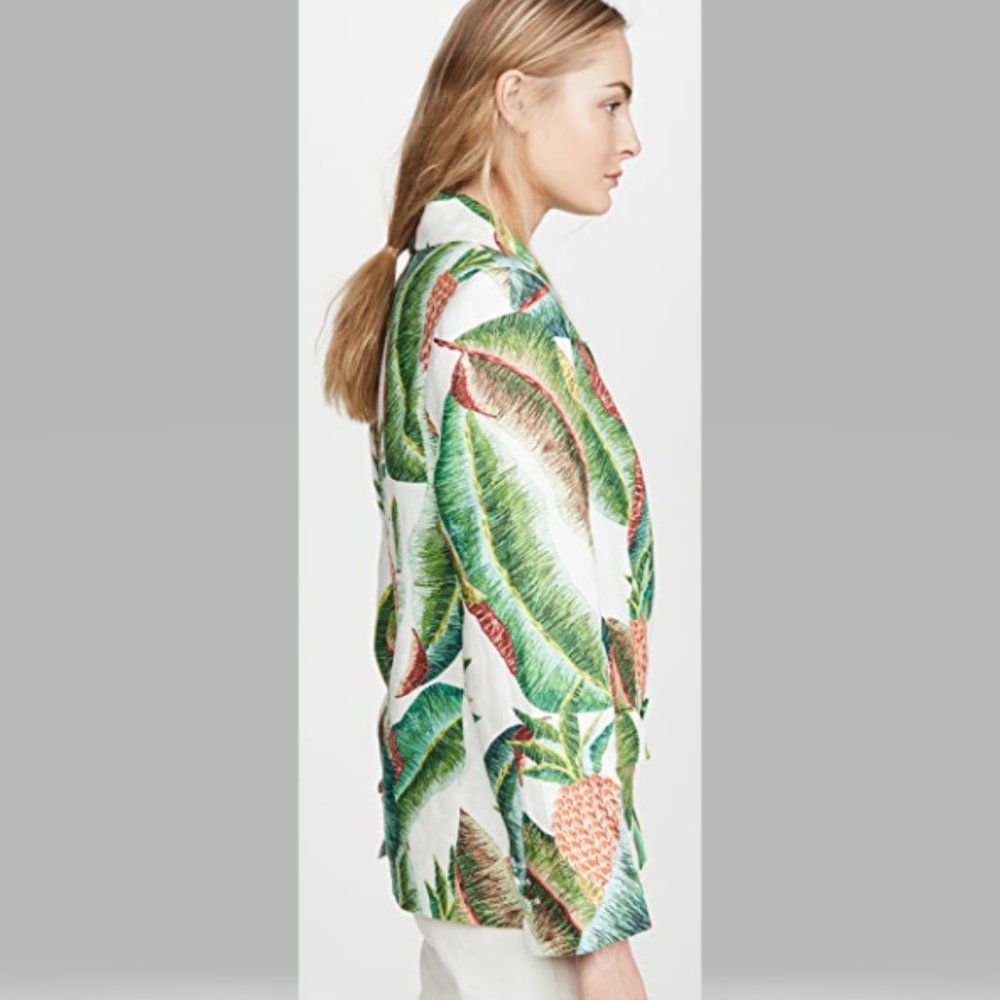 FARM Rio Tropical Print Blazer - Picture 4 of 16